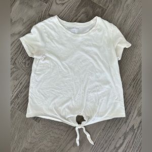 White American eagle shirt